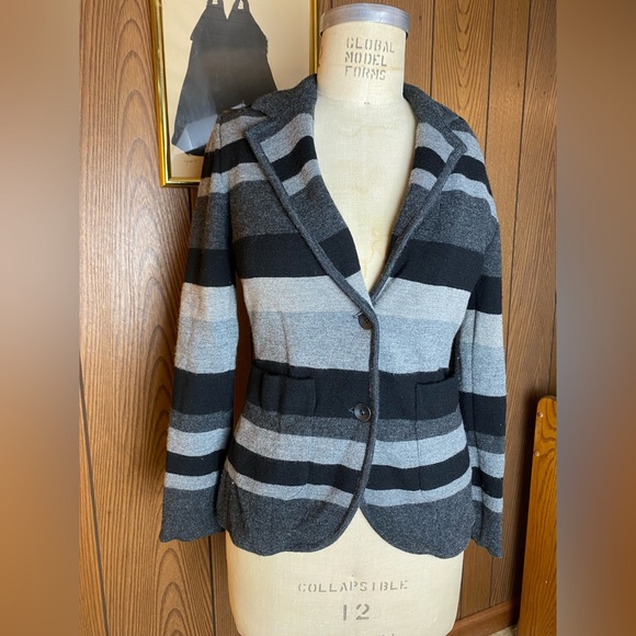 Rag & Bone striped knit blazer! - Picture 5 of 5